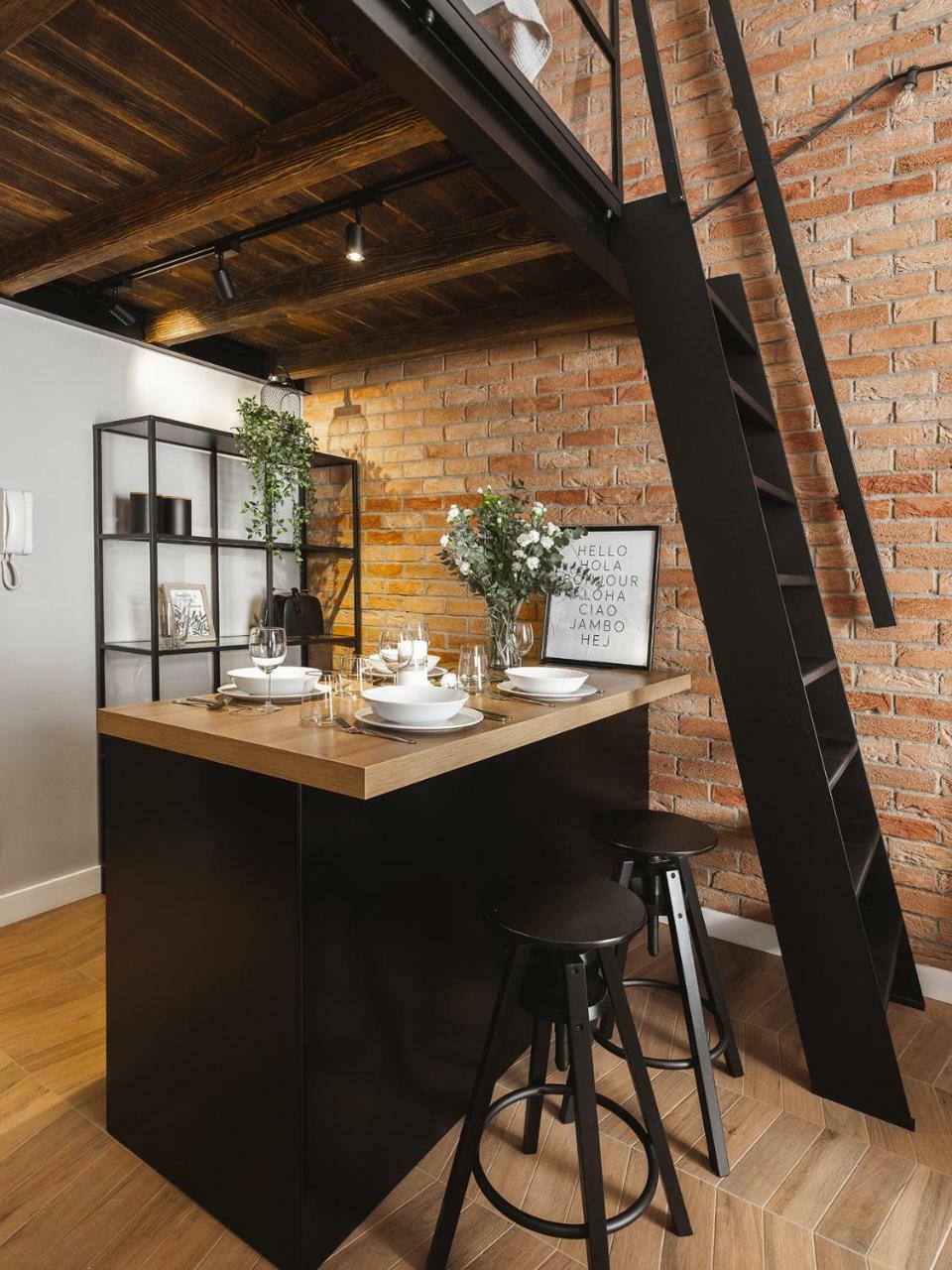 Loft Apartment Cracow Old Town 3Min Main Sq Cracovia Esterno foto