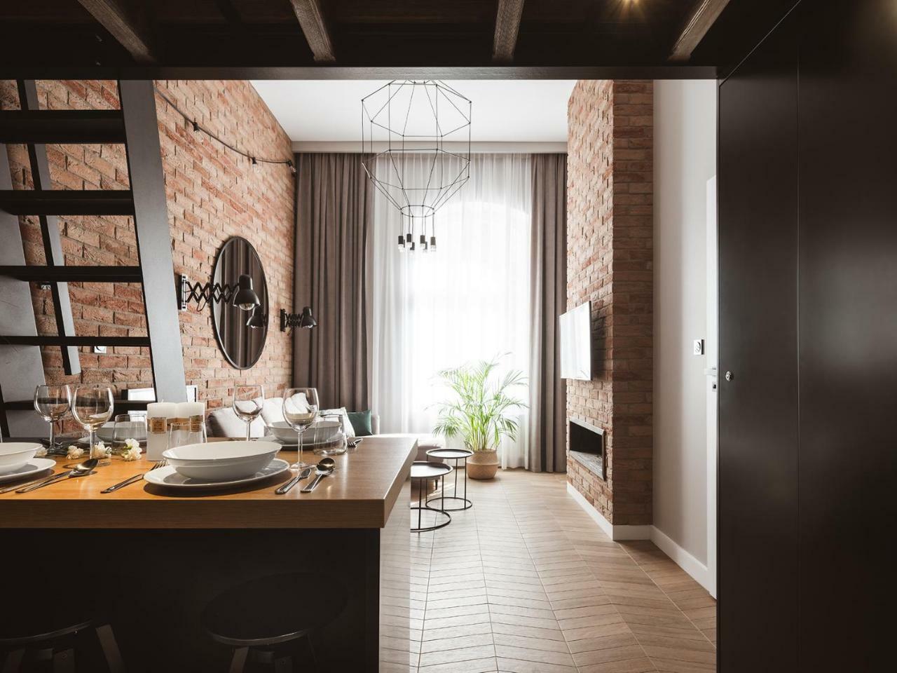 Loft Apartment Cracow Old Town 3Min Main Sq Cracovia Esterno foto