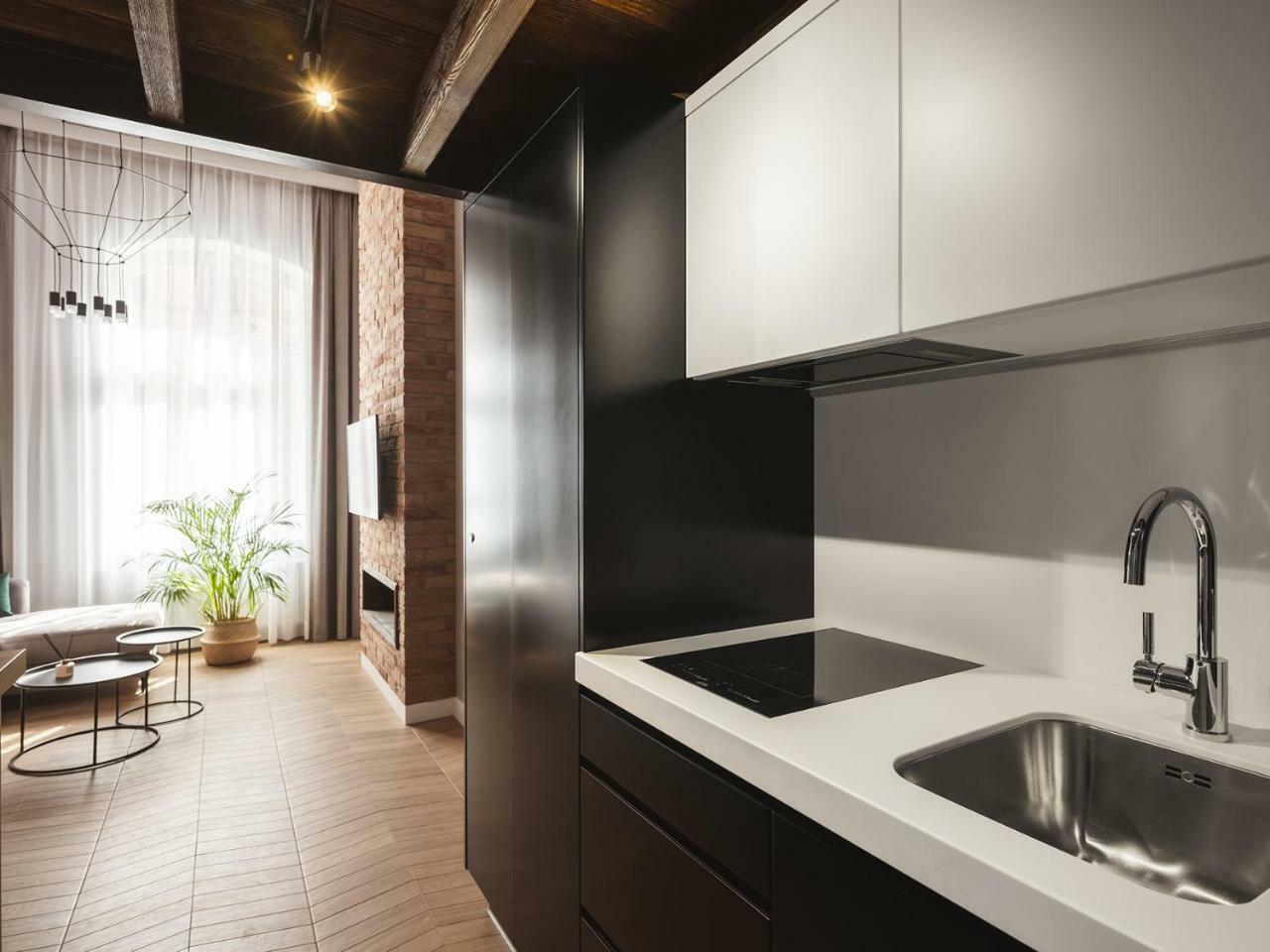 Loft Apartment Cracow Old Town 3Min Main Sq Cracovia Esterno foto